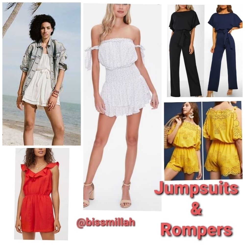 Jumpsuits & Rompers